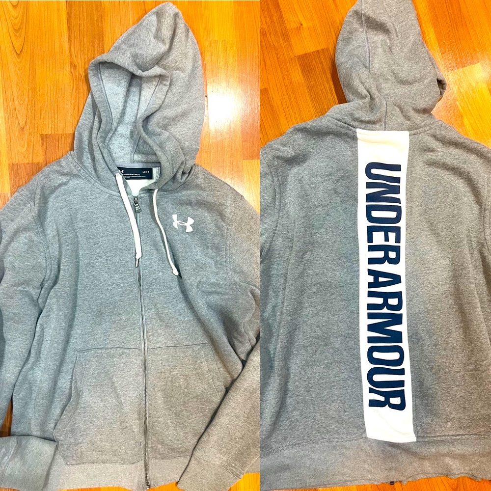 Women’s UA zip up